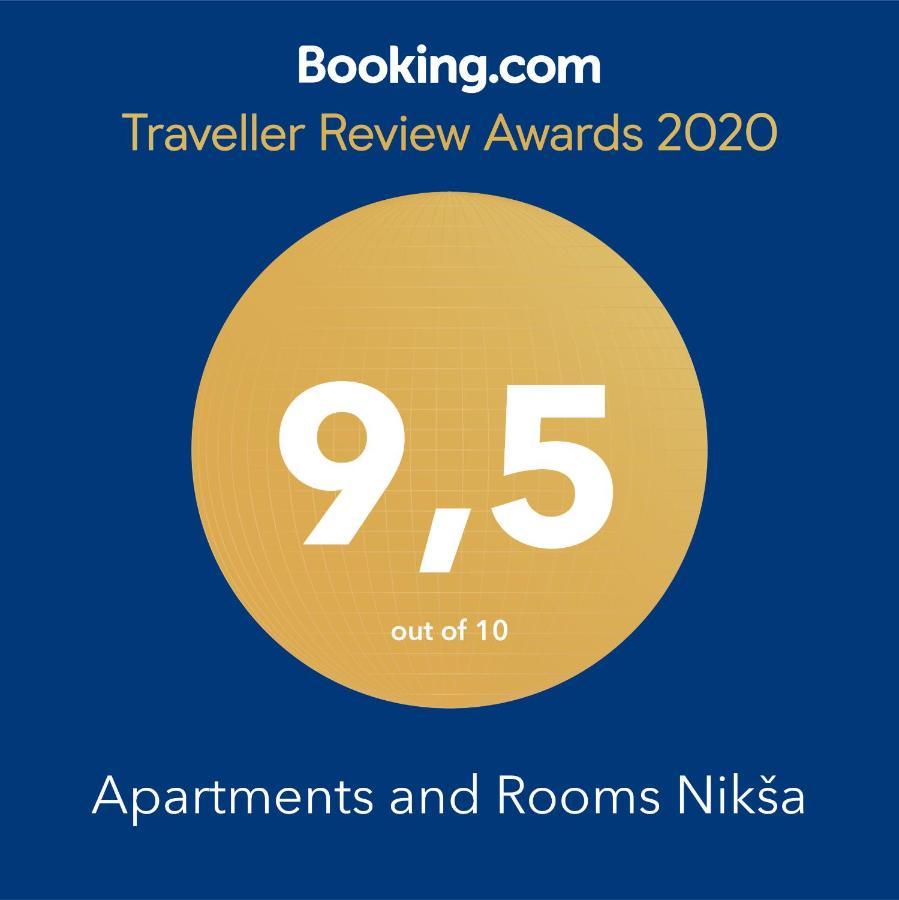 Apartments And Rooms Niksa بودغورا المظهر الخارجي الصورة